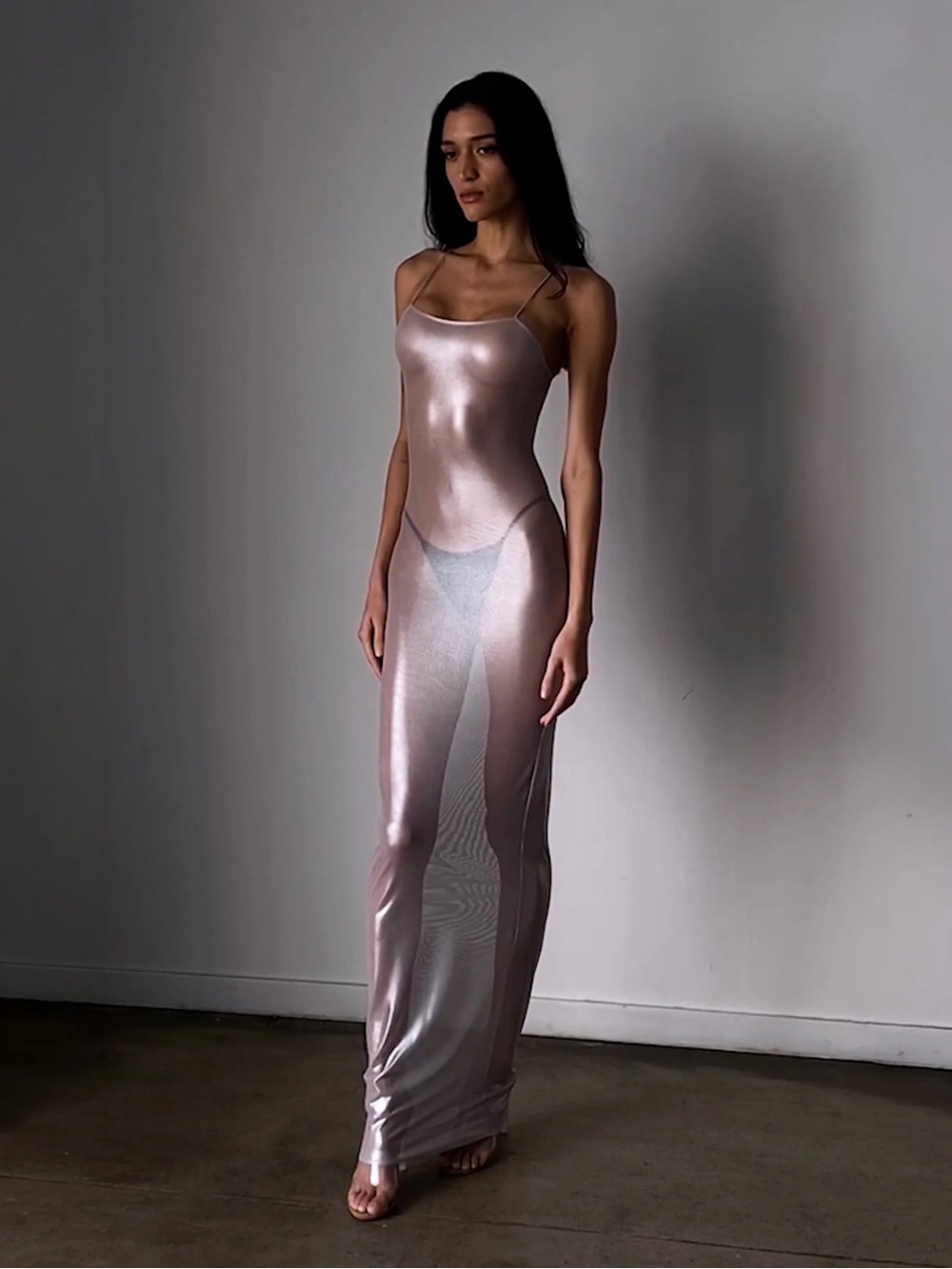 Subsurface Liquid Slip Dress